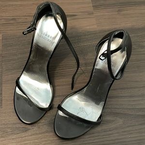 Stuart Weitzman black stiletto heels